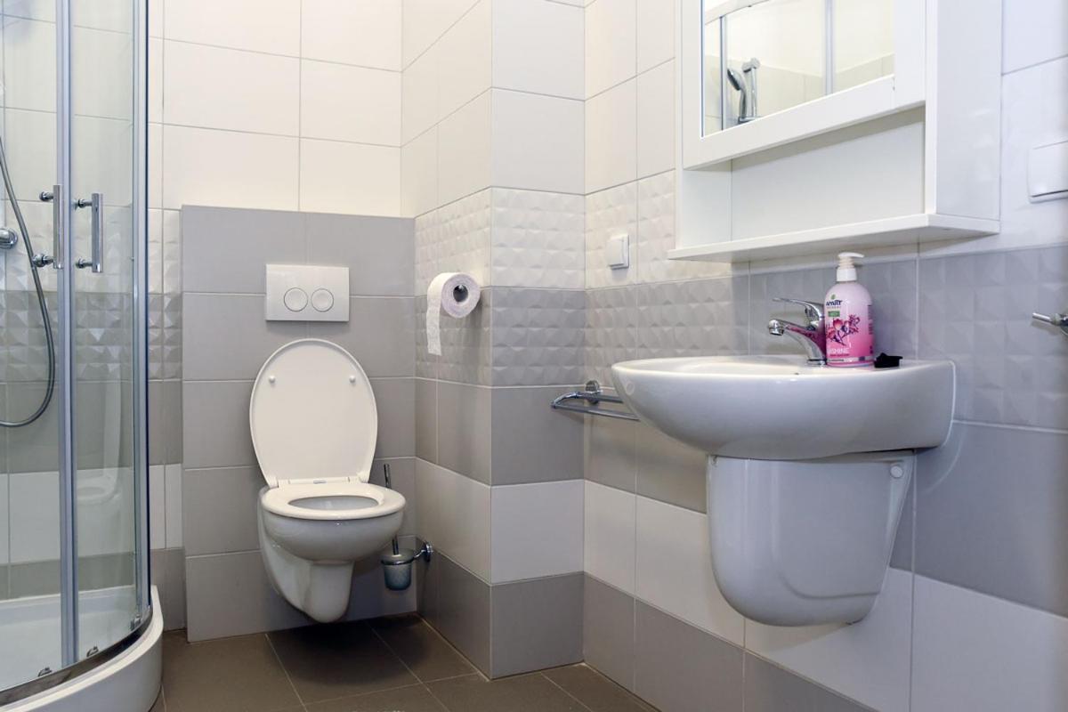 Hotel Przystan Tworcow à Słupsk Extérieur photo